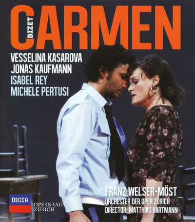 CD-Cover Georges Bizet, Carmen