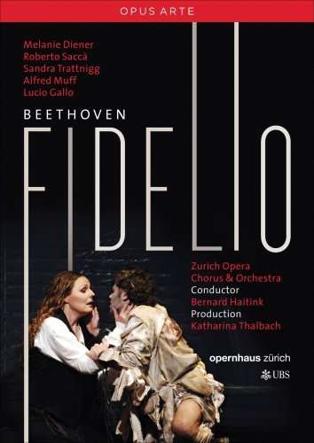 CD-Cover Beethoven, Fidelio